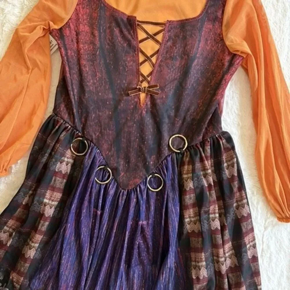 Hocus Pocus Witch costume Mary Sanderson Costume Girls Medium